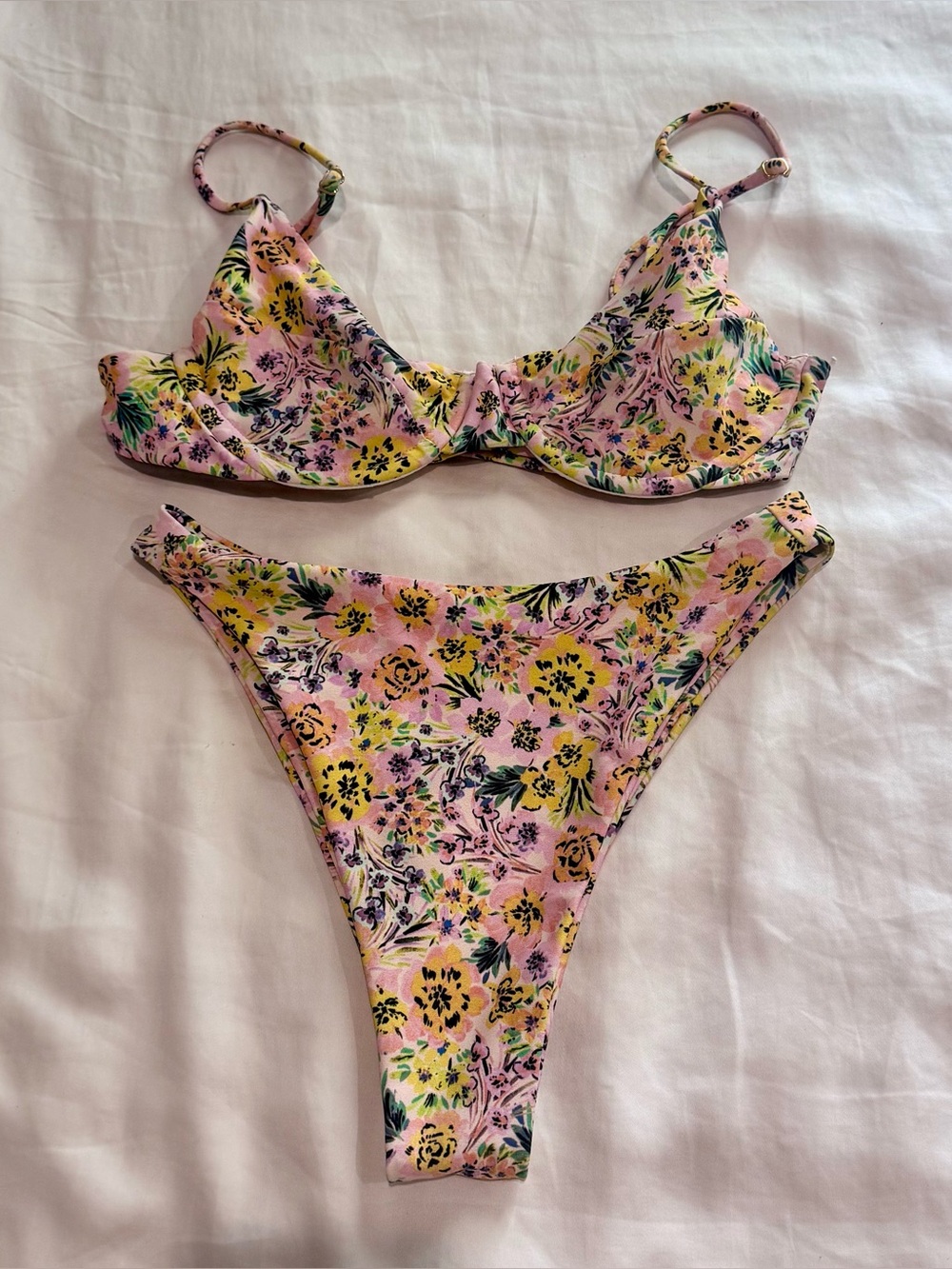 SKATIE Swim Florence Set - Kate Top + Kelly Bottoms XS